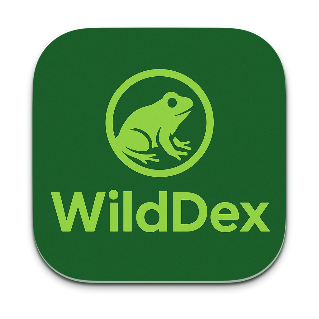 WildDex App Icon